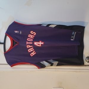 Raptors Retro Purple Chris Bosh #4 Jersey